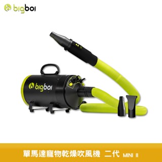 BIGBOI 二代 單馬達寵物乾燥吹風機 MINI II 寵物吹毛機 吹風機 吹水機 汽機車美容 吹毛機 寵物乾燥