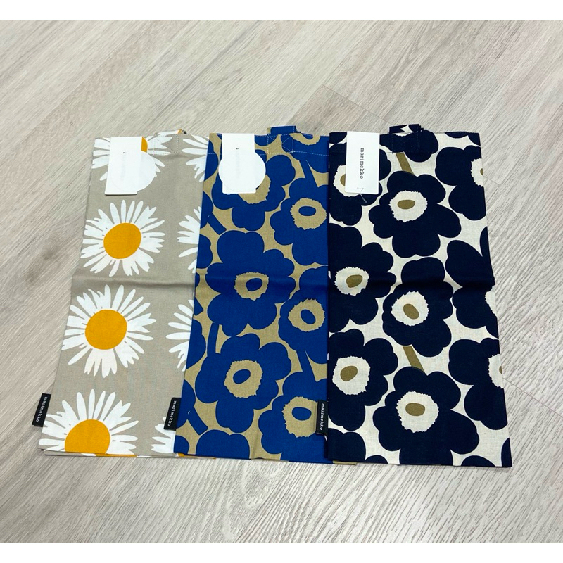 《日本限定》Marimekko棉麻提袋