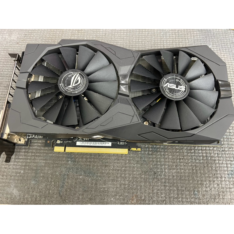 《過年前大特價》華碩 STRIX-RX470 4G GAMING 顯示卡 （要插電6pin）