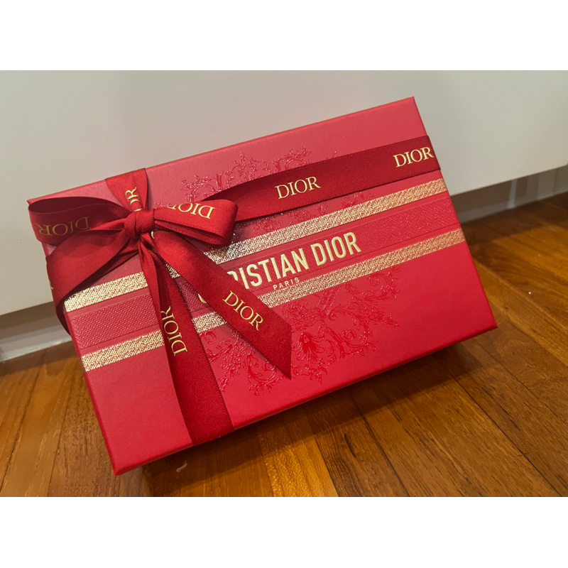 Dior 限量包裝禮盒 加緞帶 禮物盒