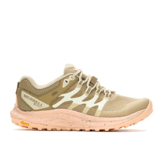 Merrell ANTORA 3 GORE-TEX® 防水輕量越野健行鞋 粉橘 女(068156)