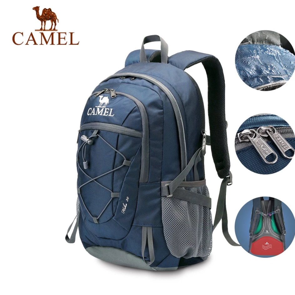 CAMEL CROWN駱駝 登山包 30L 旅行大容量運動背包