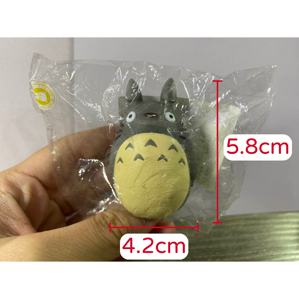 [全新] 吉卜力的動畫世界特展/手指偶_Totoro 龍貓_大龍貓款