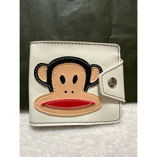 生日禮物 PAUL FRANK 大嘴猴 猴子🐒 皮夾 錢包