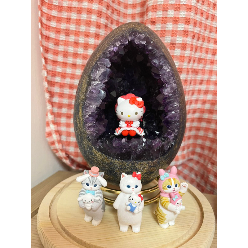 ⭐️靈語水晶⭐️ 全新 帝王紫 烏拉圭 烏拉圭恐龍蛋 恐龍蛋紫水晶 恐龍蛋晶洞  純手工包邊 精品恐龍蛋 ESP紫水晶蛋