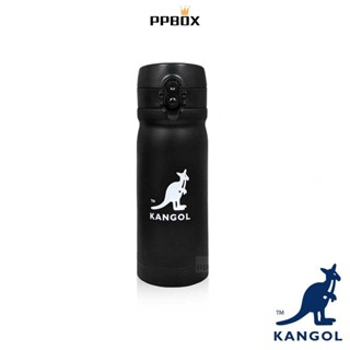 KANGOL 彈蓋 保溫杯 保溫瓶 防疫 衛生 經典LOGO 61251862 食品級 304不鏽鋼 水壺