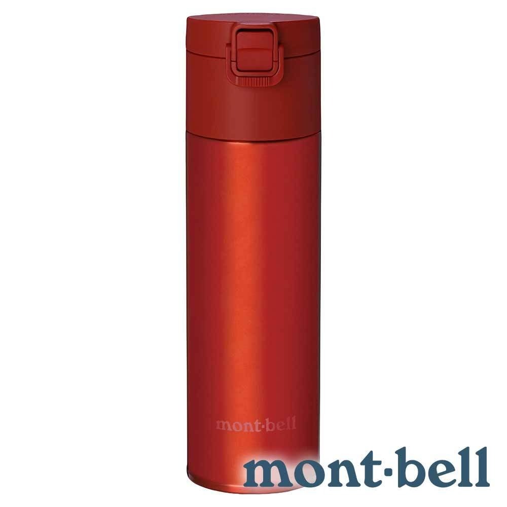 【mont-bell】ALPINE THERMO ACTIVE彈蓋保溫瓶500ml『RD鮮紅』1134173