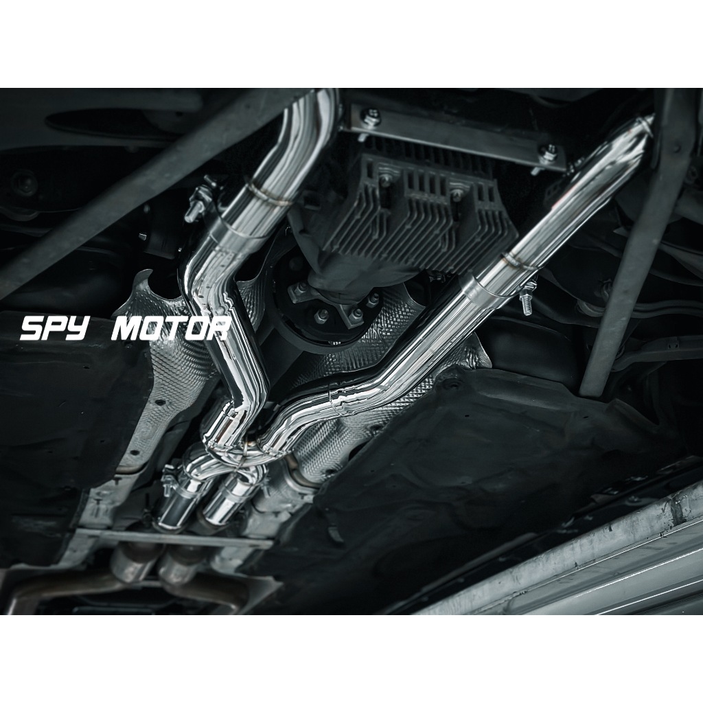 【SPY MOTOR】賓士 Benz W218 X218 CLS350 CLS550 CLS63 JHG中尾段閥門排氣管