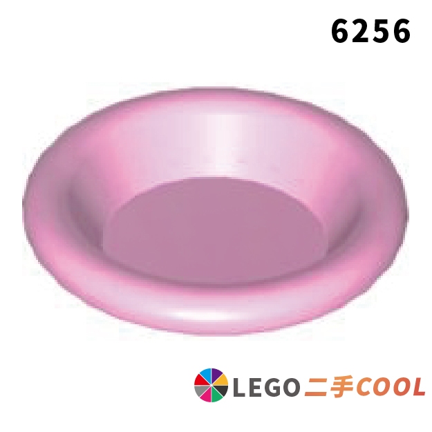 【COOLPON】正版樂高 LEGO 【二手】餐具盤 3x3 6256 配件 15572 45068 55025 多色