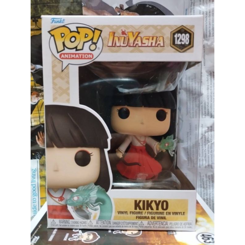 咪恩本舖 FUNKO POP 正版 1298 桔梗 犬夜叉 動漫 美版