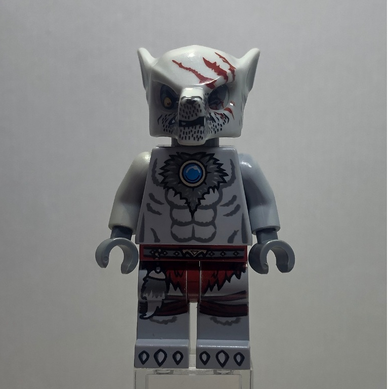 二手樂高人偶 LEGO loc009 CHIMA Winzar (70106、70004、30251)