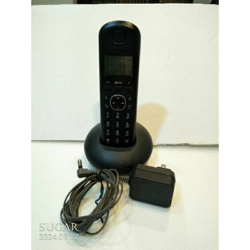 二手Panasonic KX -TGB210數位式無線電話