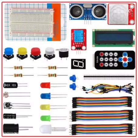 【鈺瀚網舖】UNO R3 初學者基礎進階套件 501A for Arduino