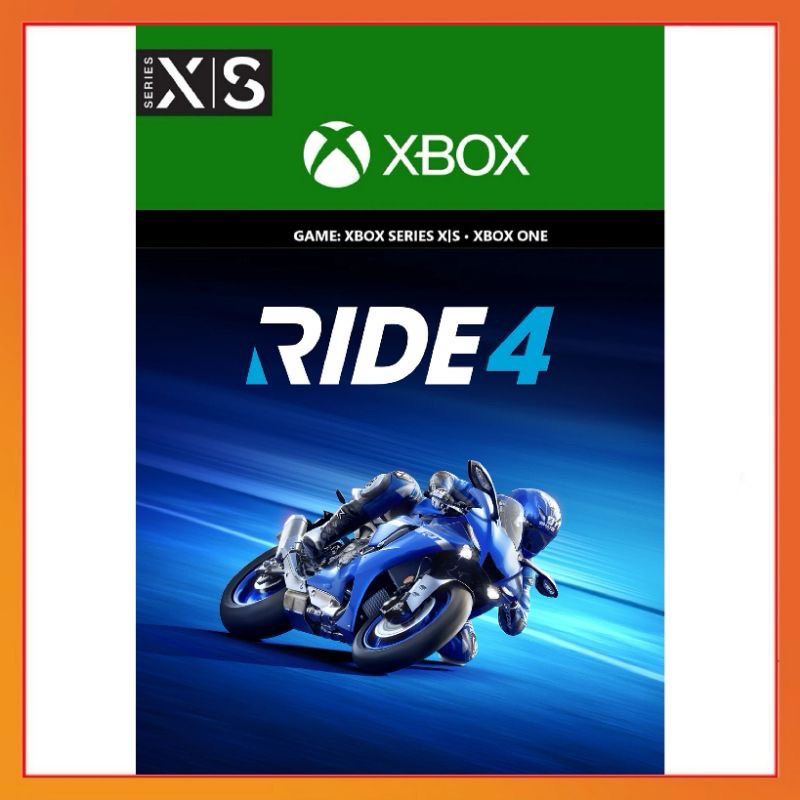 【官方正版】中文 XBOX RIDE 4 極速騎行4 RIDE4 極速騎行 4  XBOX ONE SERIES S X