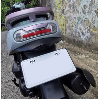 SYM 三陽 蜂鳥 CLBCU 車牌框 機車車牌框 機車牌框 車牌底版 七碼車牌框 CLBCU改裝 不卡反光片