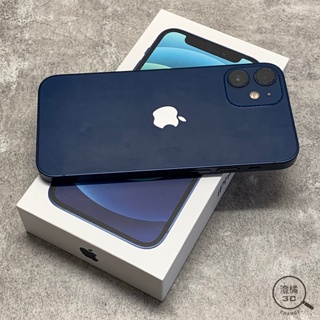 『澄橘』Apple iPhone 12 MINI 64G 64GB (5.4吋) 藍 二手《歡迎折抵》A66813