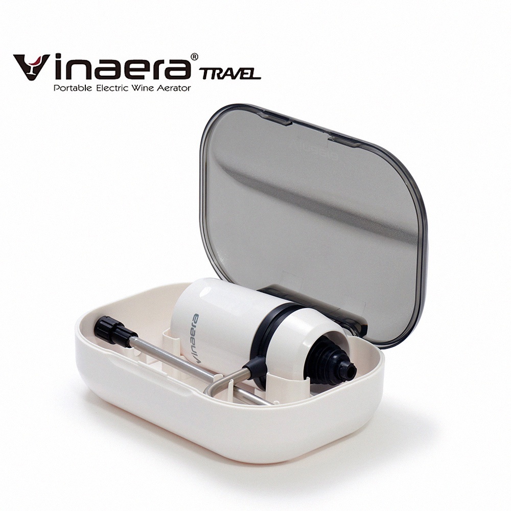 Vinaera Travel MV63 攜帶式電子醒酒器附攜行盒