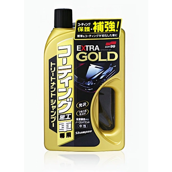 🚗御証🚗  現貨  SOFT99 金牌洗車精 清潔保養一次完成