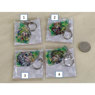 [睡睡蛙小池] 怪物彈珠 吊飾 鑰匙圈 壓克力 木屬性 妖精