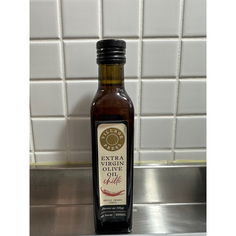 壽滿趣-紐西蘭廚神系列 頂級冷壓初榨香辣風味橄欖油 250ml