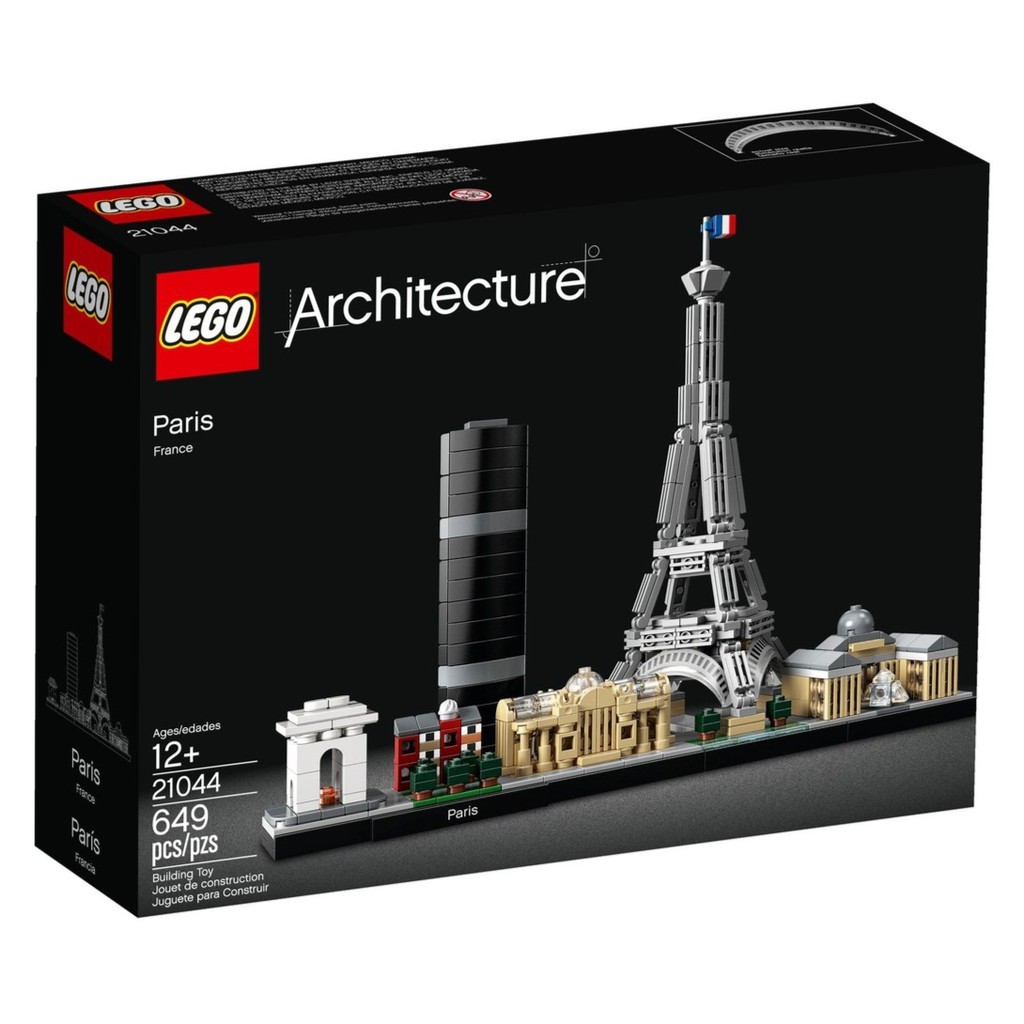 全新LEGO 21044 Paris