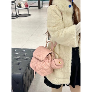 小香風菱格紋後背包 🌟【開立發票🧾】❤️ELSA代購❤️新加坡小CK品牌專櫃正貨代購Ck2-60151400