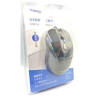附發票 17美 百貨 壹玖伍 M-12 3C 光學 USB 有線 人體工學 1.5米線長 靜音 滑鼠 光學滑鼠 電腦滑鼠
