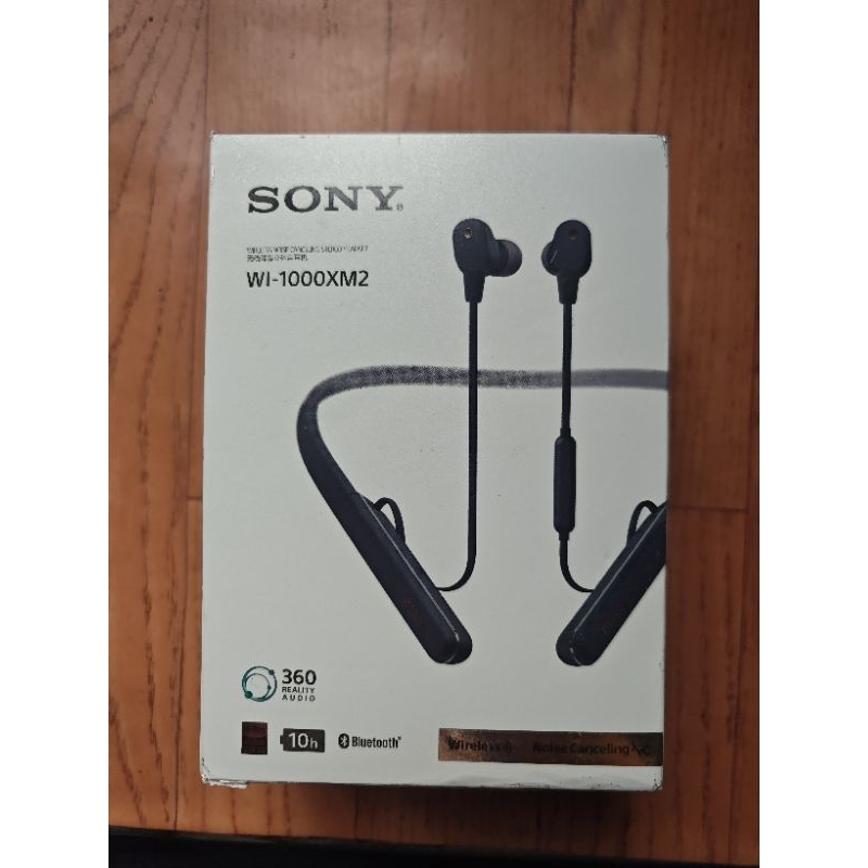 Sony WI-1000XM2 WI 1000XM2 無線立體聲藍芽耳機 頸掛式