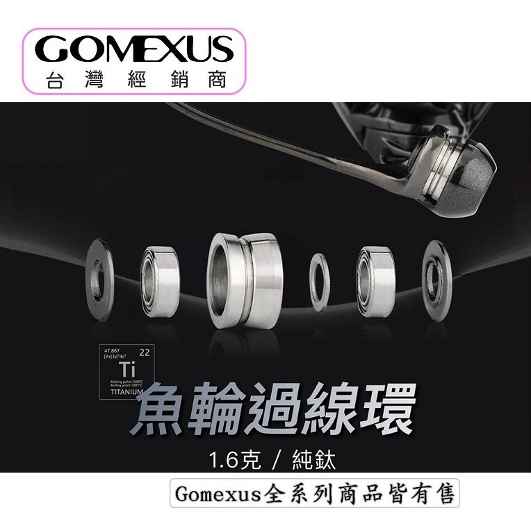 【🔥Gomexus 改裝配件】Gomexus魚輪導線環軸承過線環適用於 Shimano Stella Twin Powe