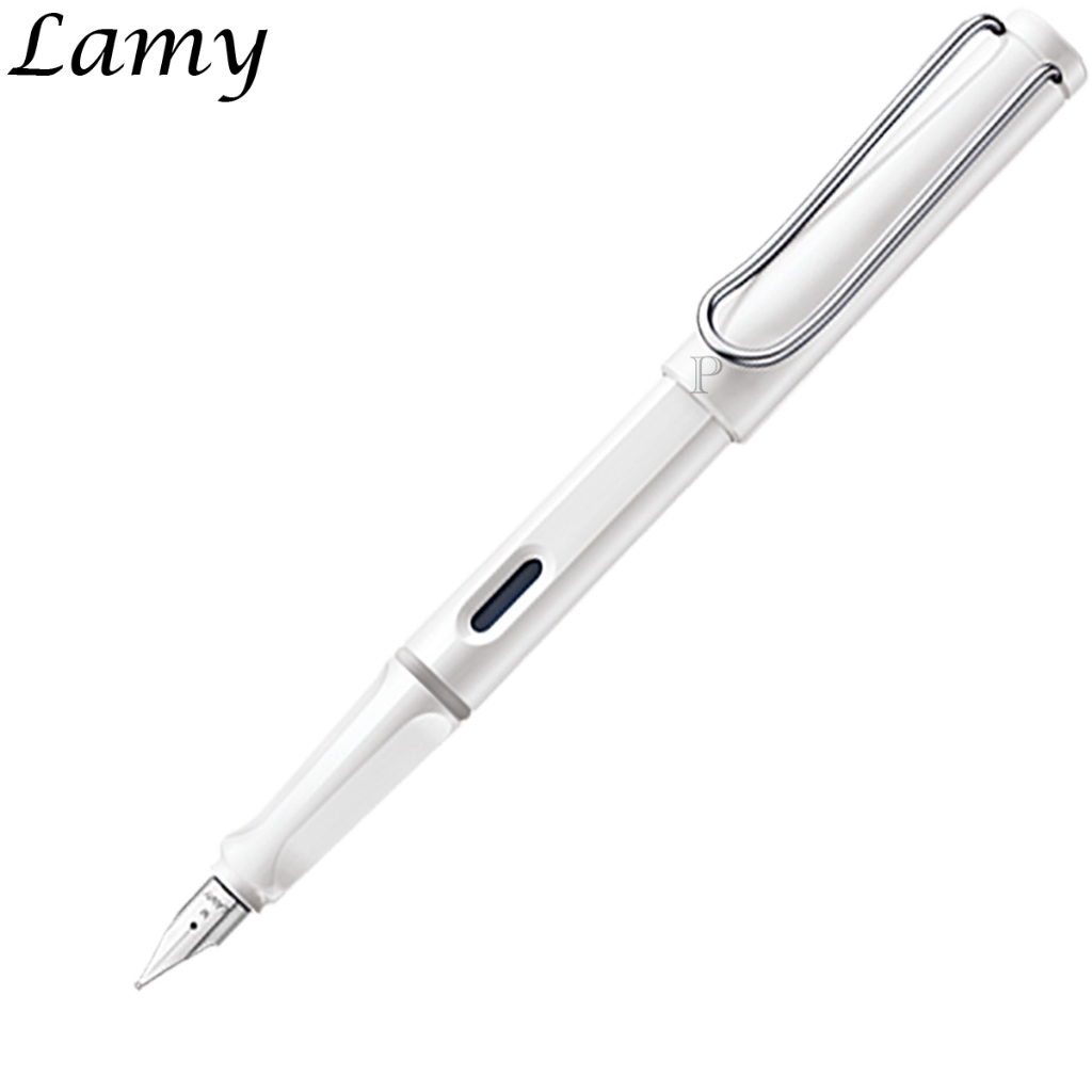 【Penworld】德國製 LAMY拉米 狩獵者019亮白鋼筆