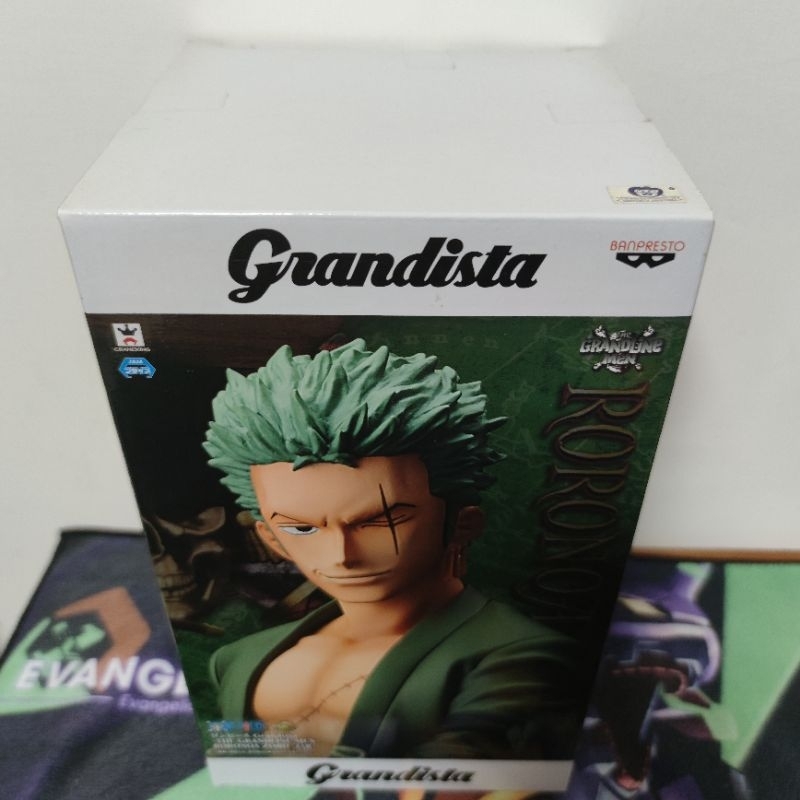 代理版 海賊王 航海王 景品 索隆 The grandline men ROS GROS