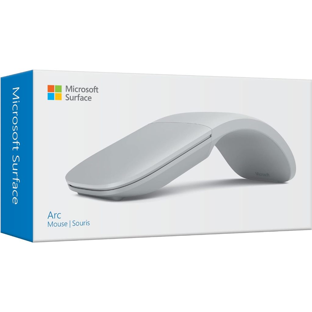 Microsoft Surface Arc Mouse 滑鼠 Light Gray 淺灰