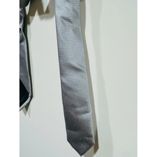 全新❤️美國帶回 DKNY潮男必備 格子絲質 格紋領帶 素面紳士領帶父親節情人節禮物
