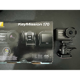 Nikon Keymission 170 運動相機 4K 尼康 盒裝齊全 原廠充電器 功能正常 基本如新