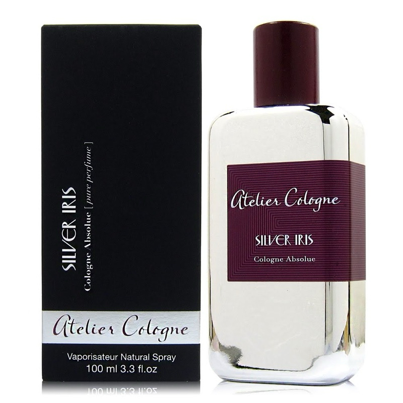 二手Atelier Cologne Silver Iris純銀之韻-銀色鳶尾200ml