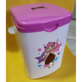φмaчмaчφ！全新！【間諜家家酒】方型掀蓋桌上型垃圾桶
