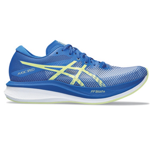 👟永盛體育 ASICS MAGIC SPEED 3 (2E) 男款 寬楦 亞運配色 慢跑鞋 1011B704-400