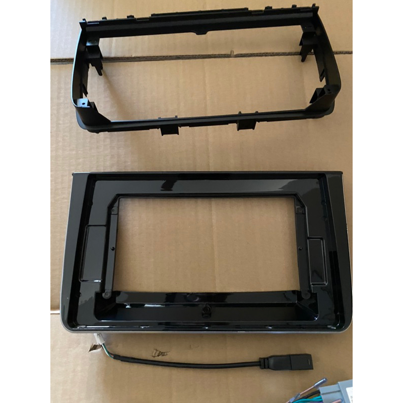 現貨本田2017-2020 crv5代5.5代 10吋框+協議盒無損線專用面板響面板改安卓機用