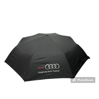 （Audi 交車禮）AUDI雨傘 Audi 傘 折疊傘 陽傘 雨傘