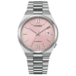 (聊聊享更優惠) CITIZEN 星辰 彩通色彩聯名款 少女粉 機械錶NJ0158-89X