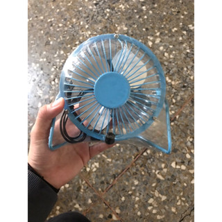 桌上型辦公室USB孔迷你電風扇