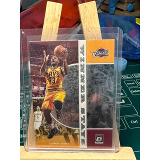 NBA籃球卡騎士隊 LEBRON JAMES