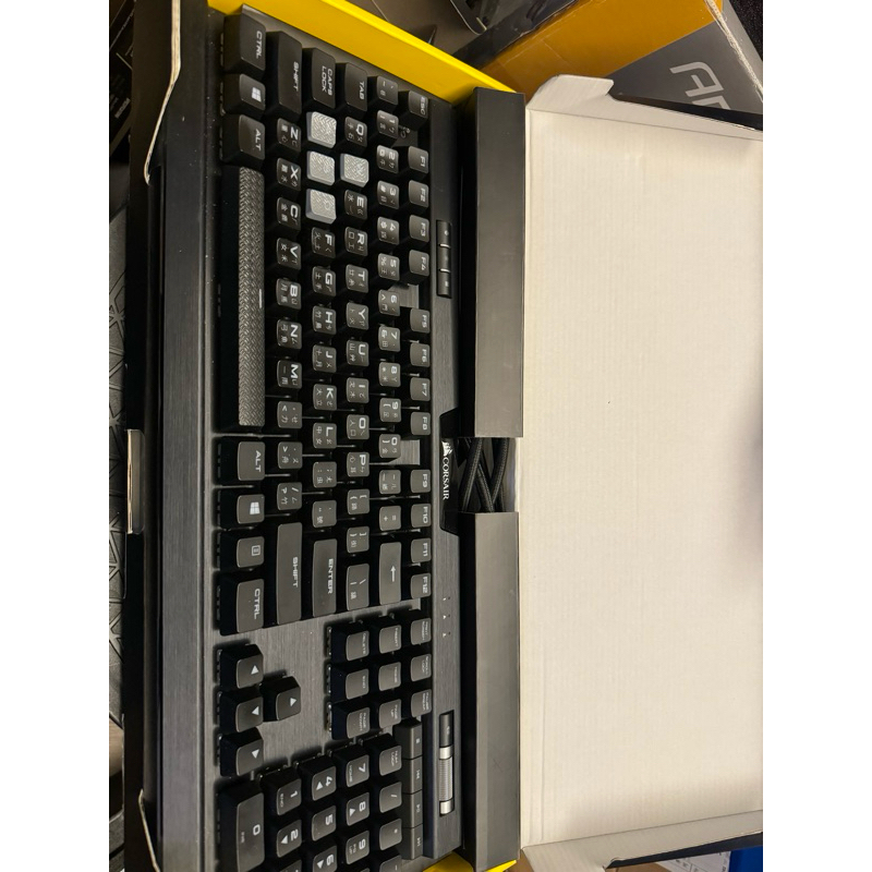 K70 RGB MK2 RGB 黑色 中文注音鍵盤 二手 優質 全功能正常
