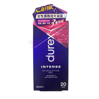 杜蕾斯 DUREX lntense 女性情趣提升凝露 10ml