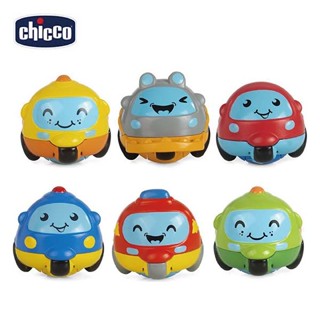 Chicco 跑跑滾輪車(城市巡邏系列/建築工程系列)【佳兒園婦幼生活館】