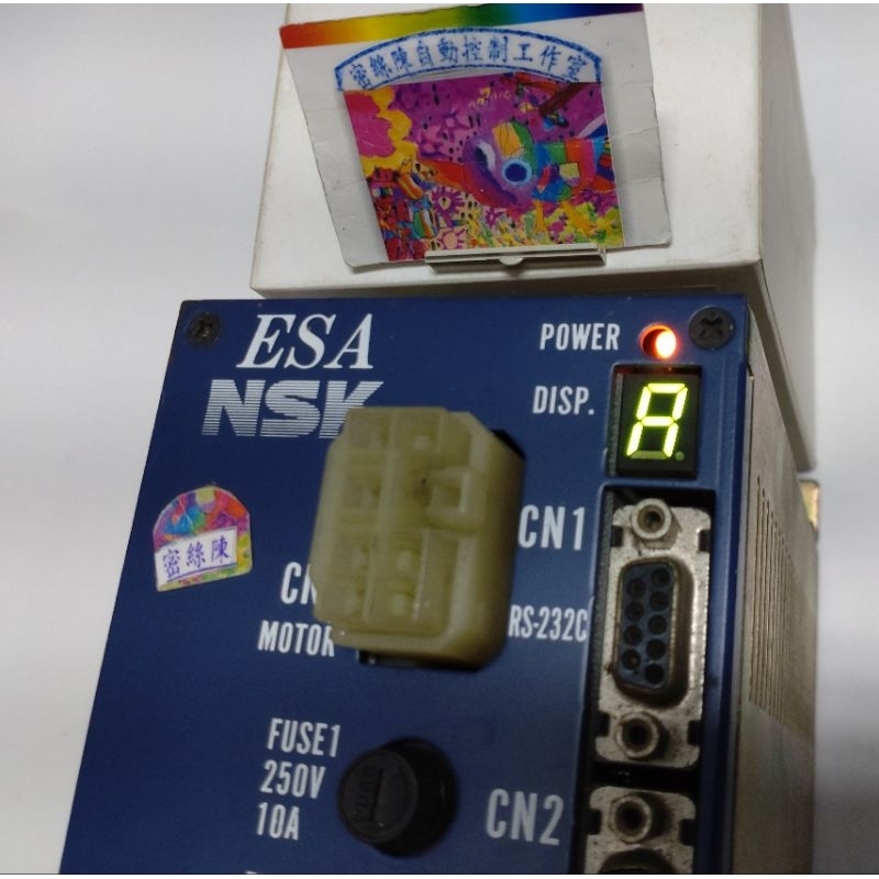 🌞二手現貨保固 日本製造 NSK 放大器 ESA-Y5120A23-21 驅動器 DRIVER RS-232C