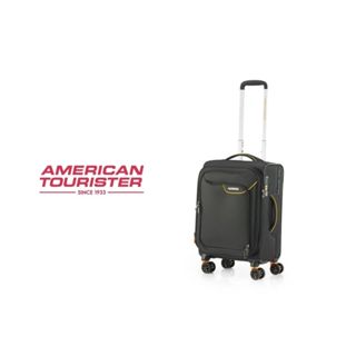 AT美國旅行者 布面行李箱推薦 擴充拉鍊登機箱 20吋 防盜拉鍊抑菌內裡-QJ6-APPLITE 4 ECO 授權經銷商