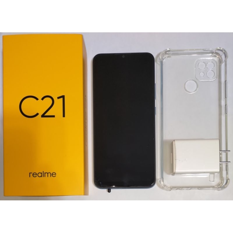 Realme C21 4G/64G 獨立三卡槽 三鏡頭 大電量5000mAh 【再送華碩ZB500KL手機】 和贈品