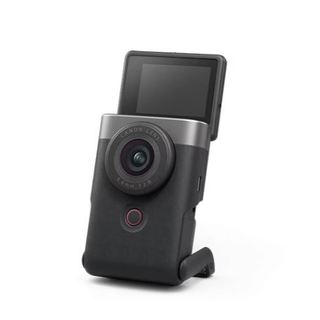 【CANON】PowerShot V10 掌上型 Vlog 相機 銀色 公司貨