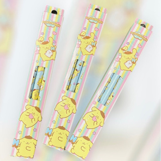 【Sanrio三麗鷗】🌟布丁狗學前木筆組合含筆削🌟市價$60 粗三角2B鉛筆✏️